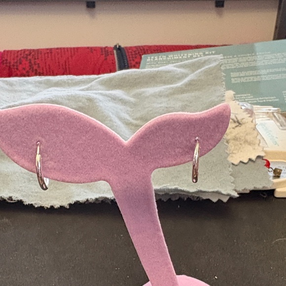 Classic 925 Silver Huggie Hoop Earrings - Picture 4 of 11